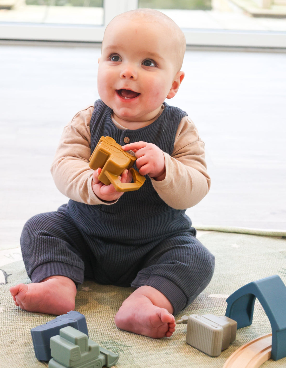Construction Bath Toys Toddlers Love