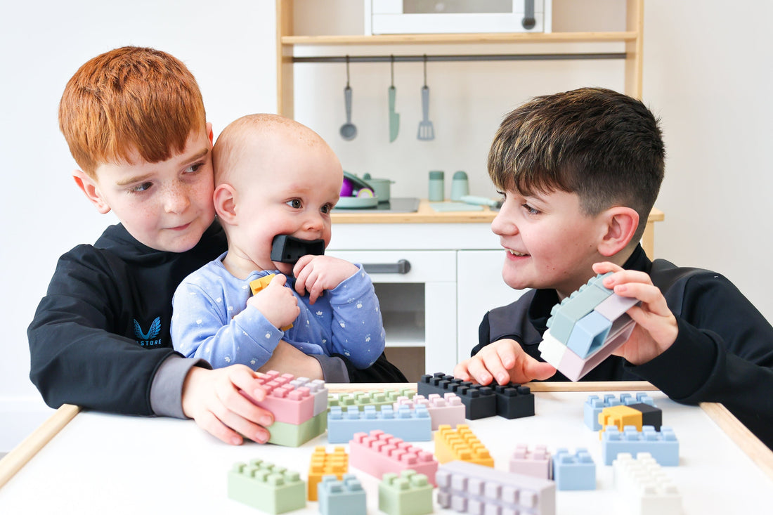 Why Silicone Bricks Are Ideal for Toddlers