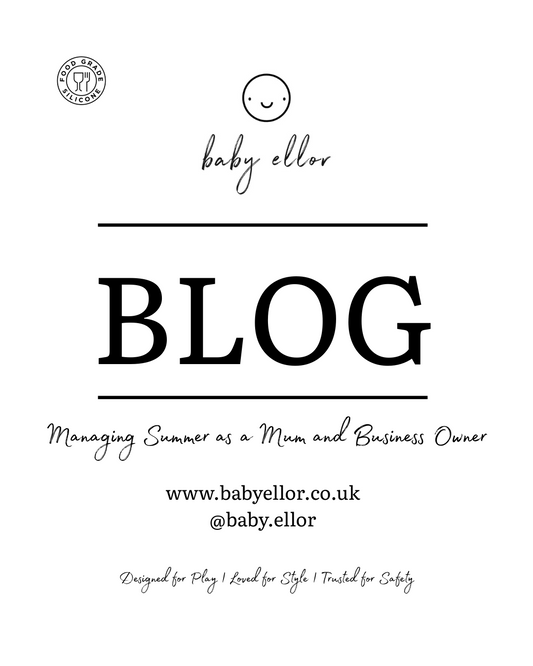 Managing Summer as a Mum and Business Owner
