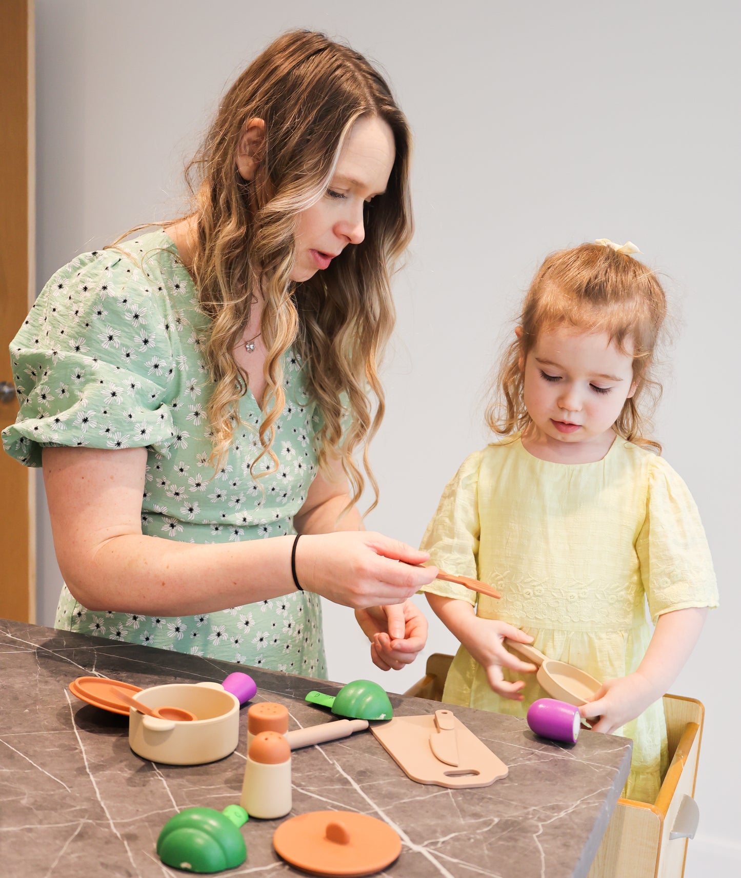 Silicone Kitchen Play Set