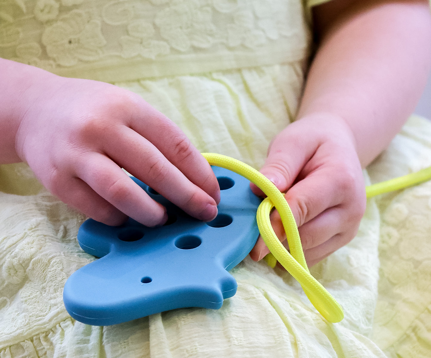 Animal Threading Toys – Set of 3