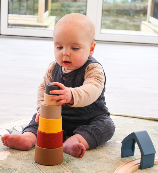 Silicone Stacking Cups