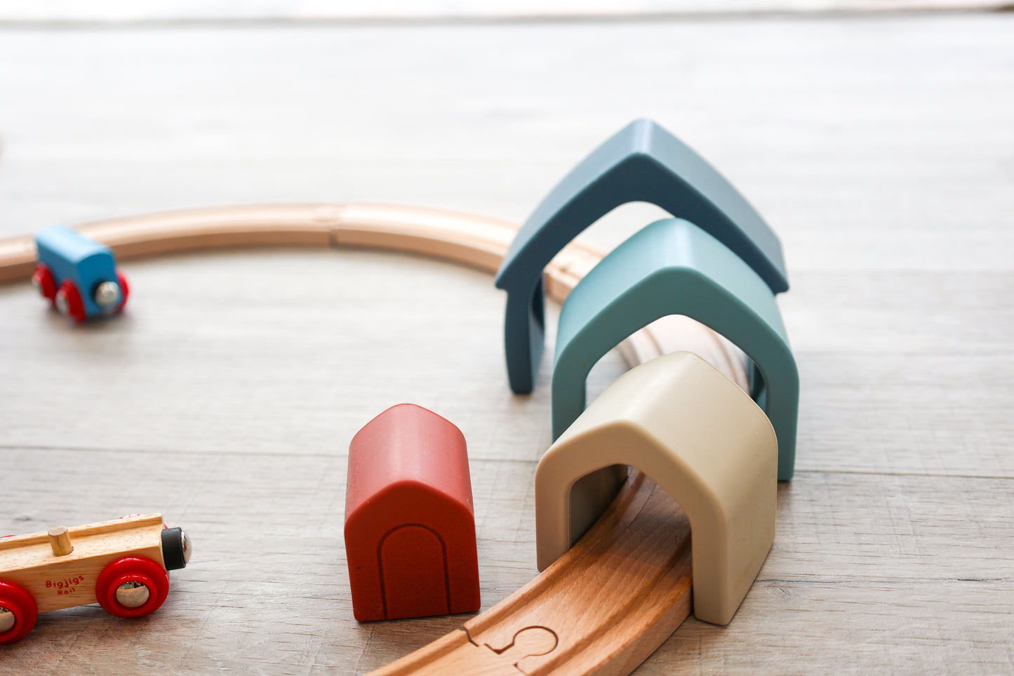 Silicone Stacking Houses