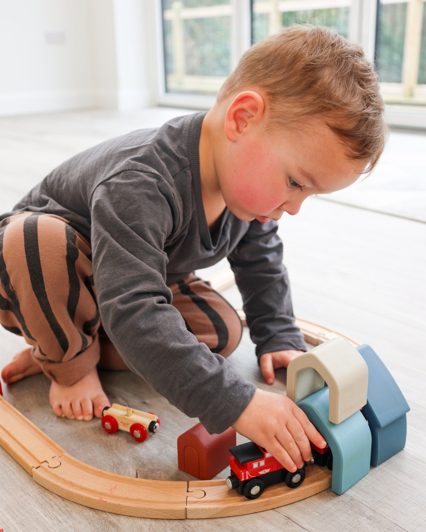 Silicone Stacking Houses