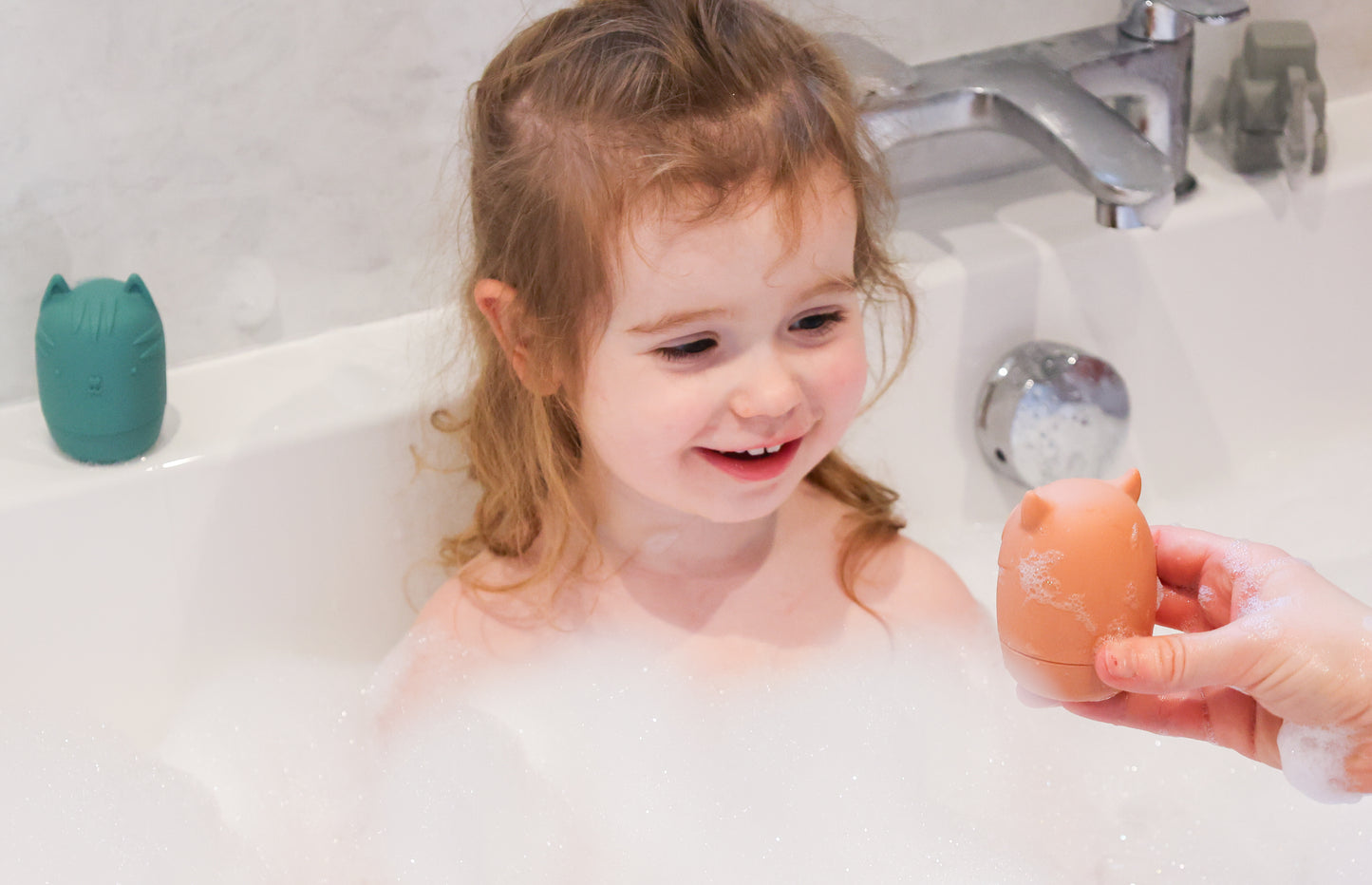 Silicone Animal Bath Toys