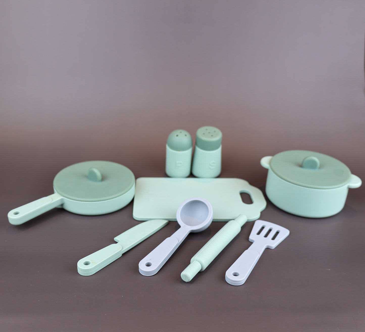 Silicone Kitchen Play Set
