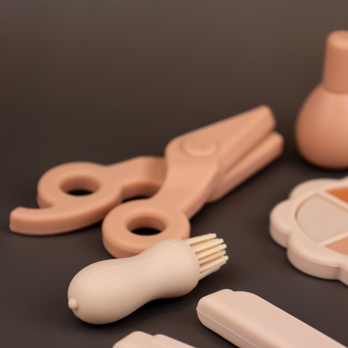 Silicone Beauty and Hair Role Play Set-12 Piece Set