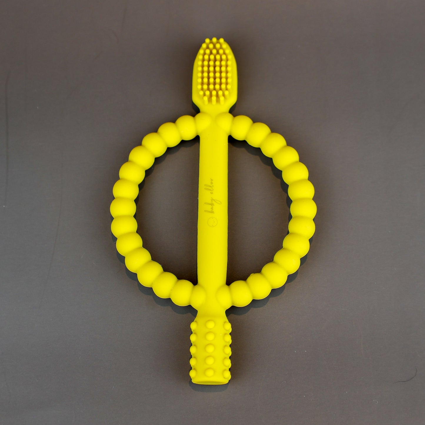 Silicone Toothbrush Teether and Gel Applicator