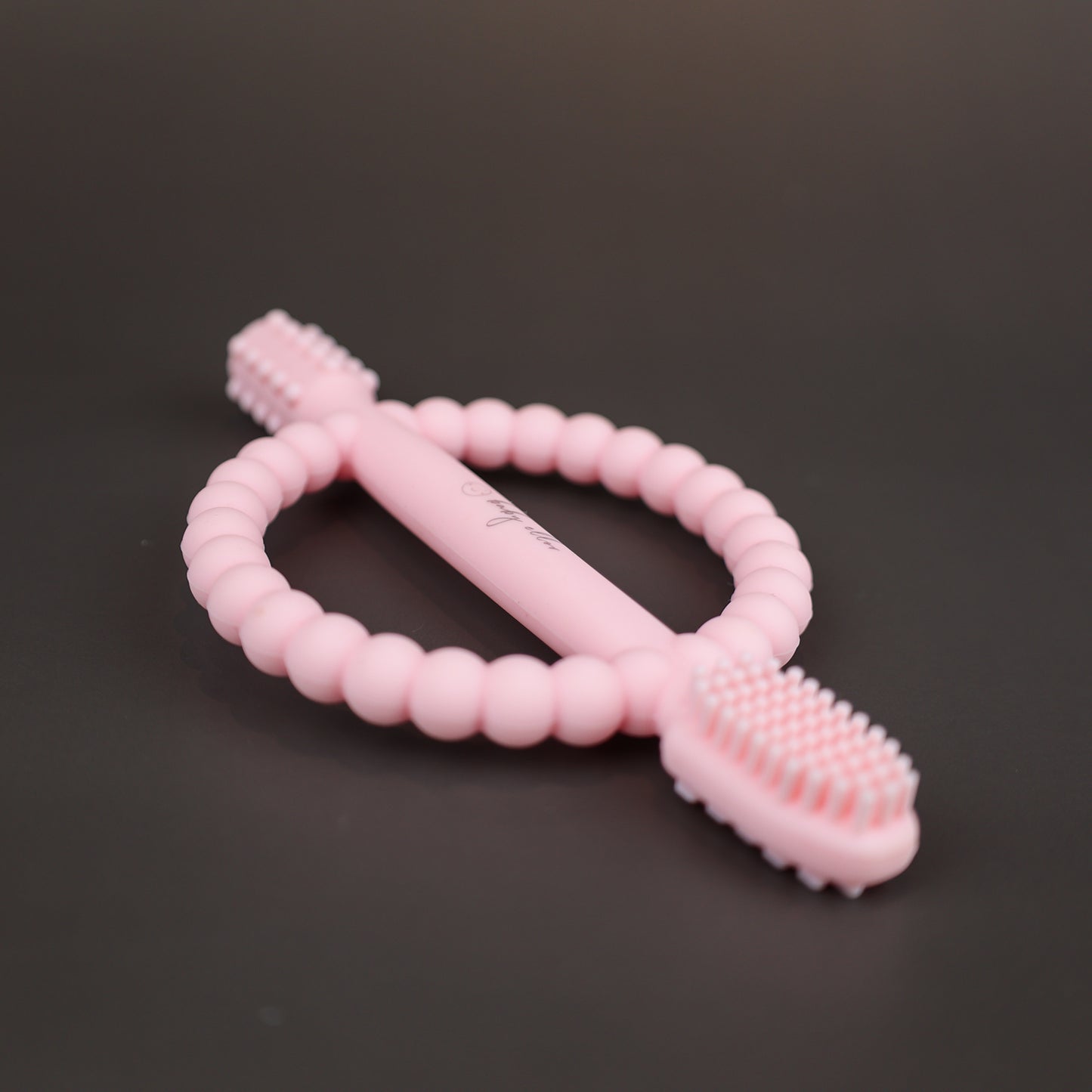 Silicone Toothbrush Teether and Gel Applicator