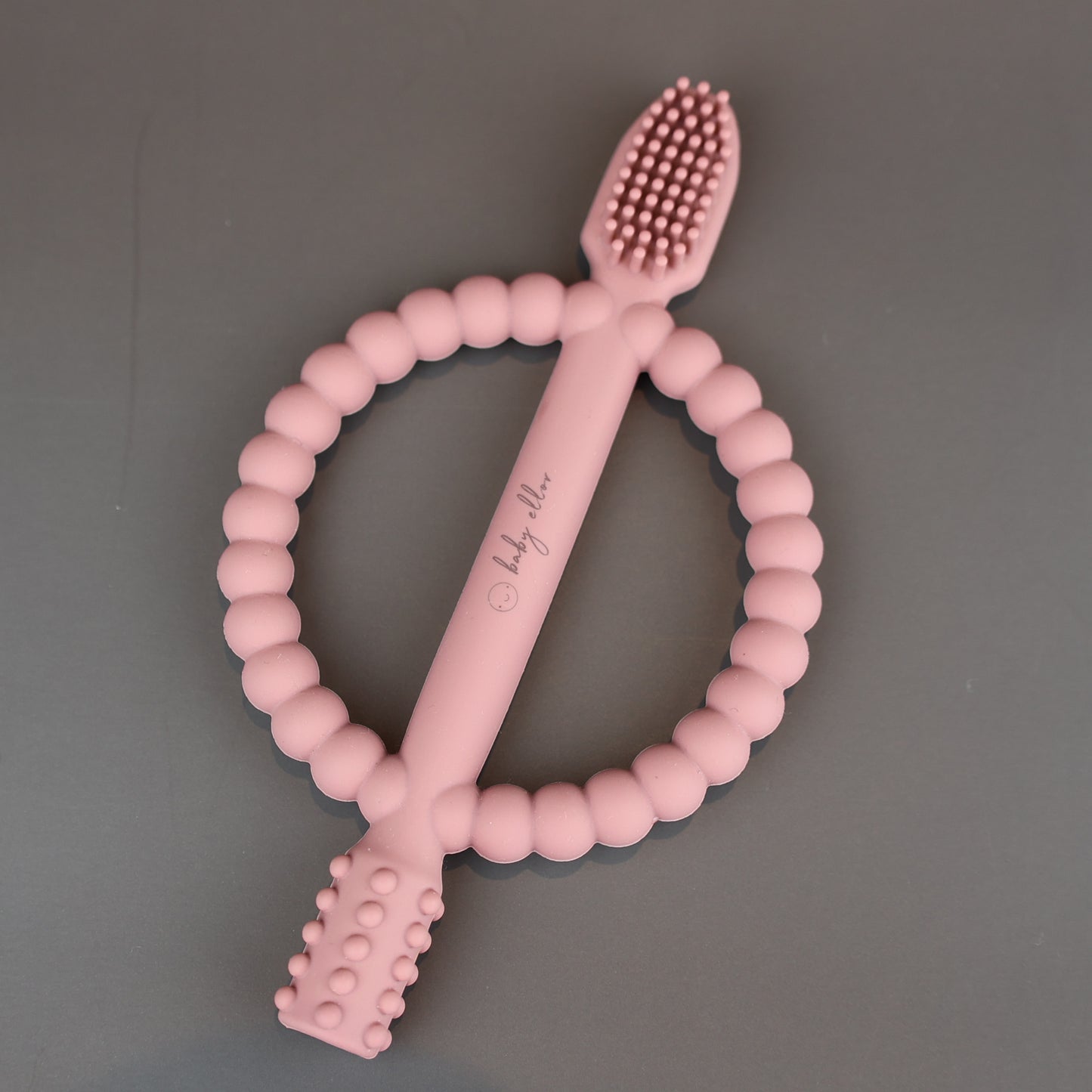 Silicone Toothbrush Teether and Gel Applicator