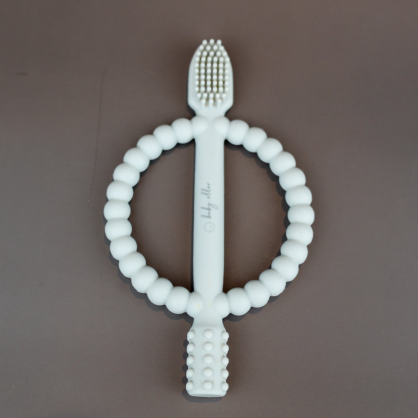 Silicone Toothbrush Teether and Gel Applicator