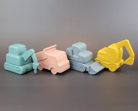 Silicone Bath Toys Construction Set