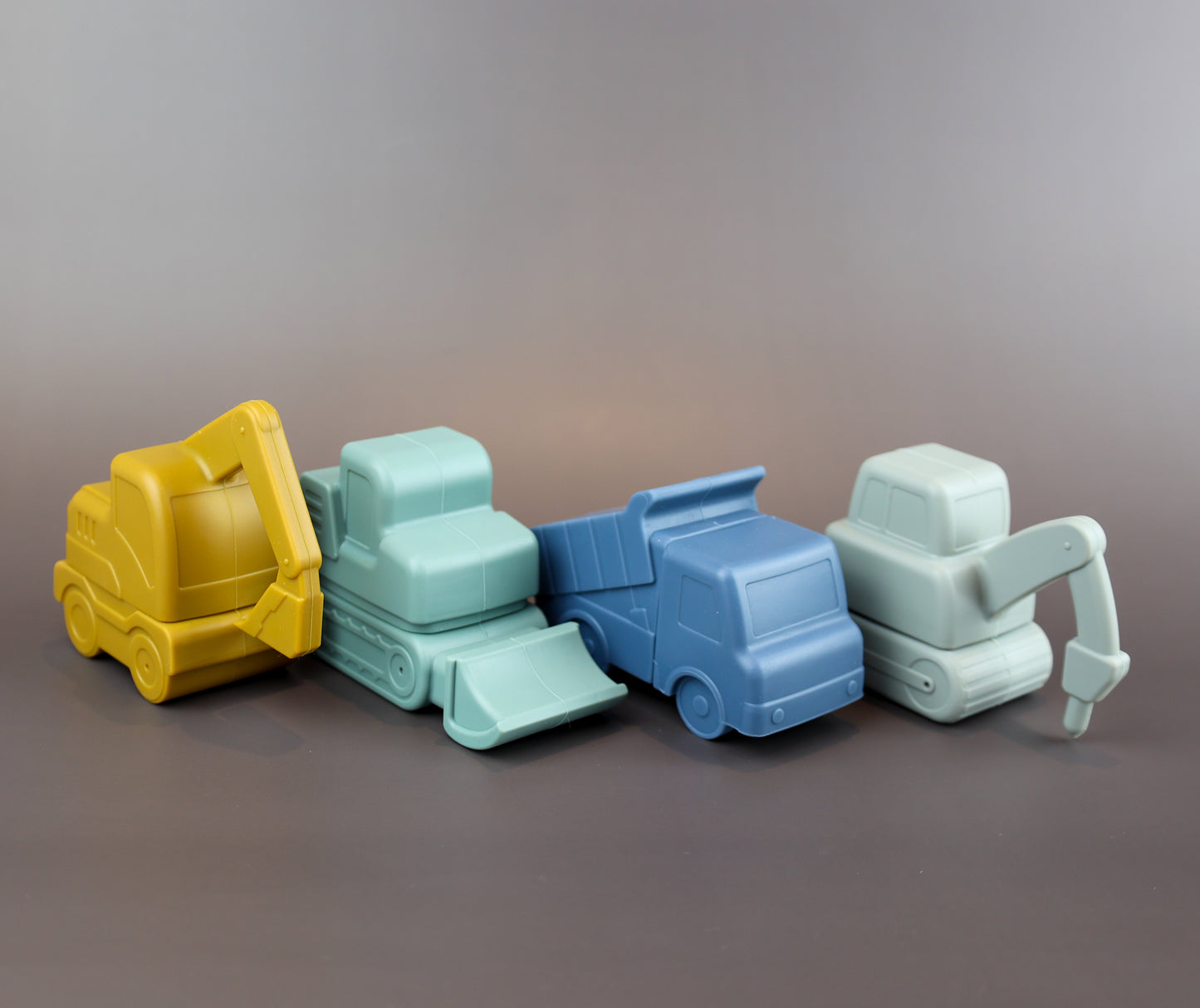 Silicone Bath Toys Construction Set