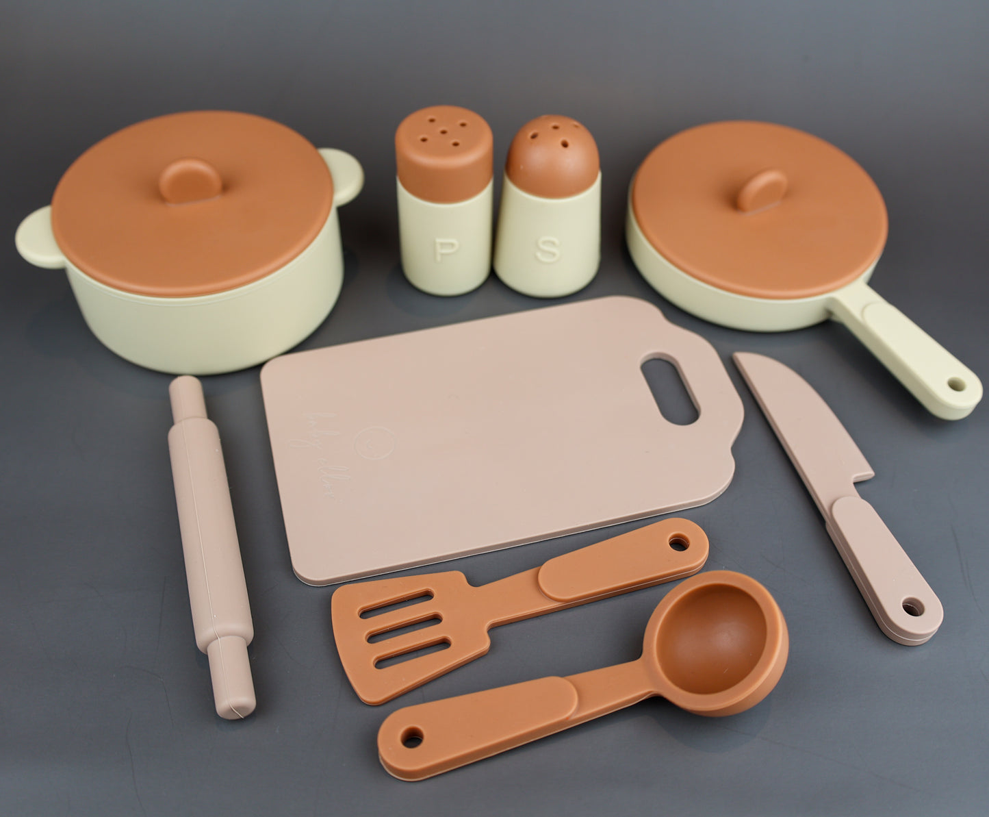 Silicone Kitchen Play Set
