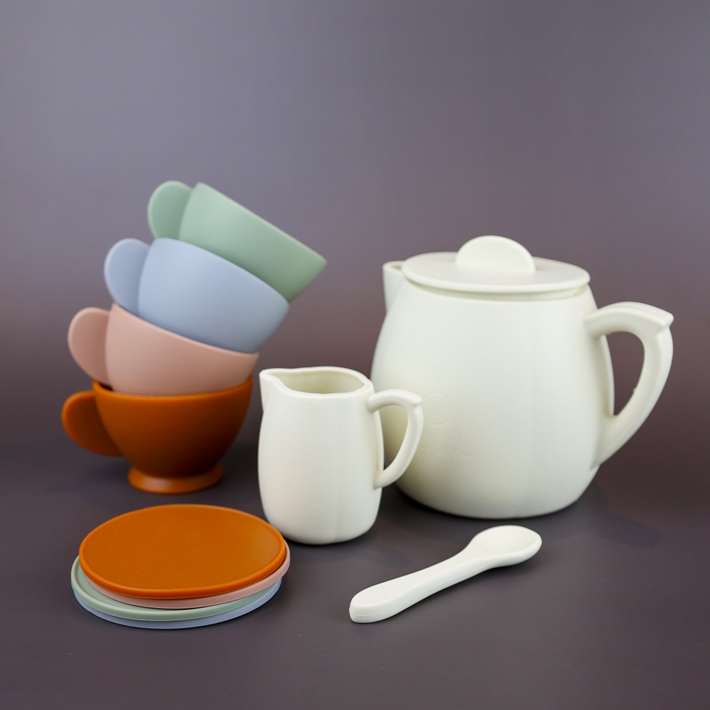 Silicone Tea Play Set