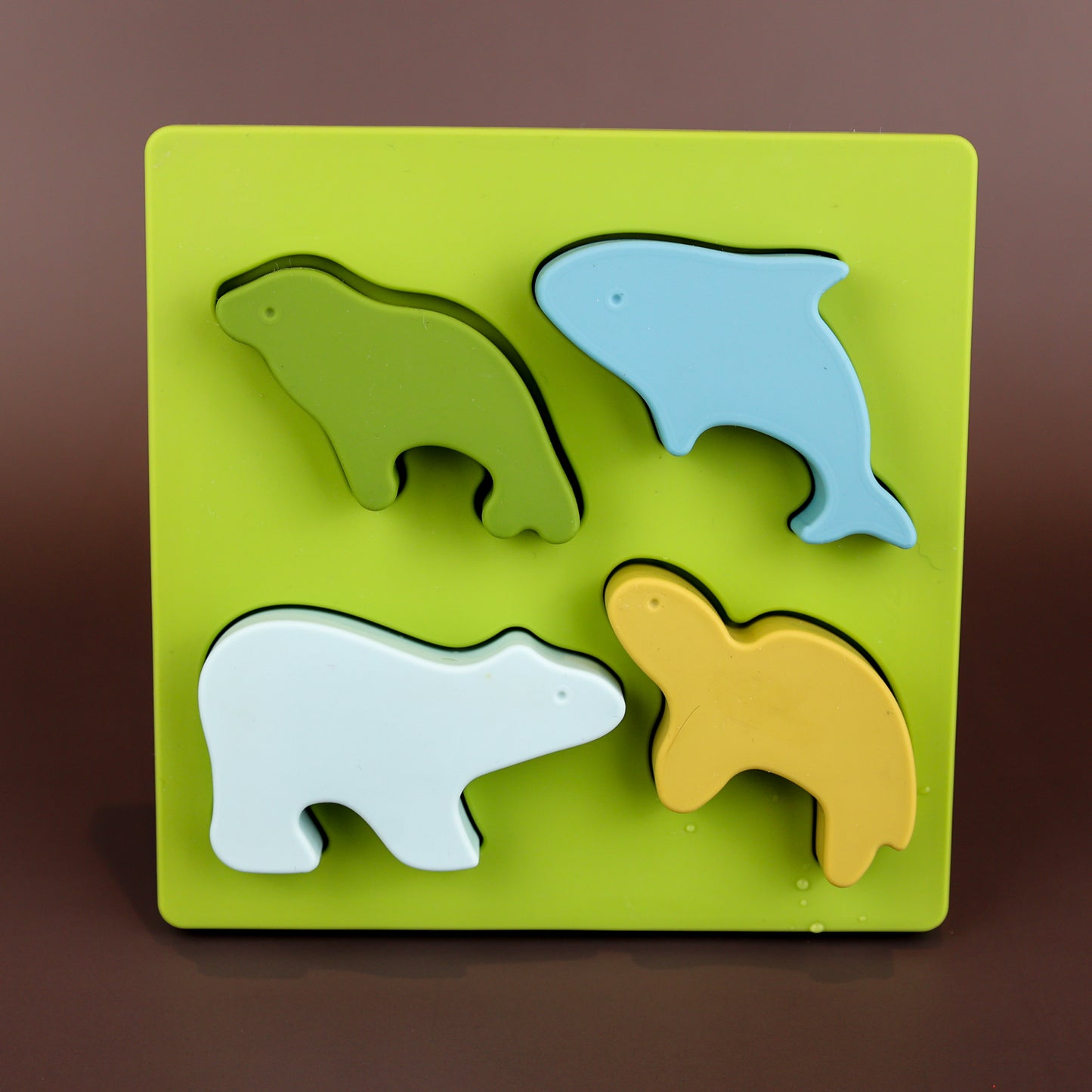 Silicone Ocean Shape Sorter