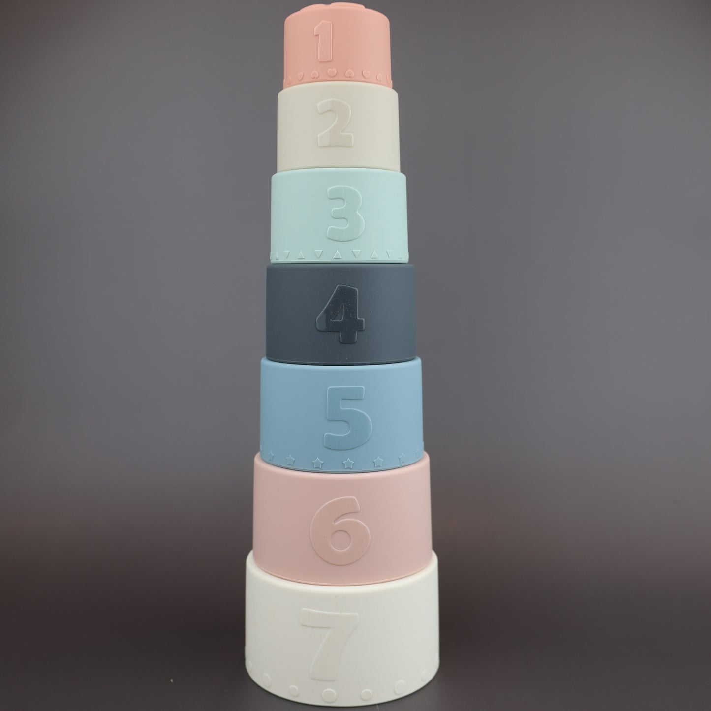 Silicone Stacking Cups