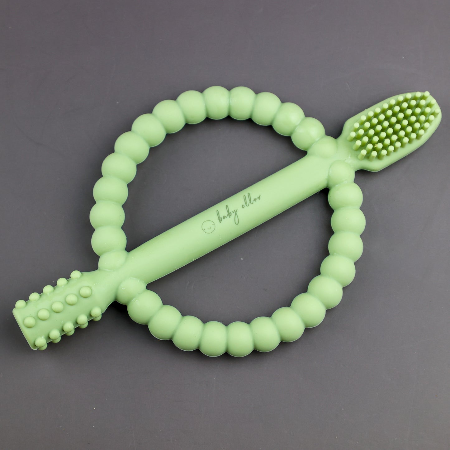 Silicone Toothbrush Teether and Gel Applicator