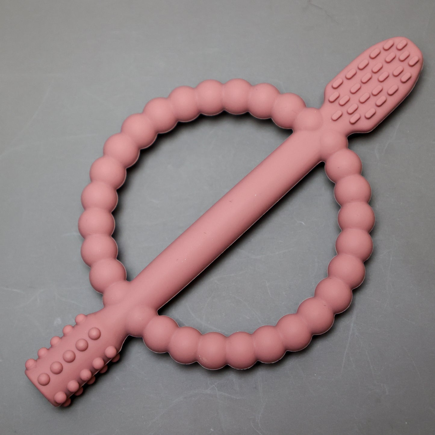 Silicone Toothbrush Teether and Gel Applicator