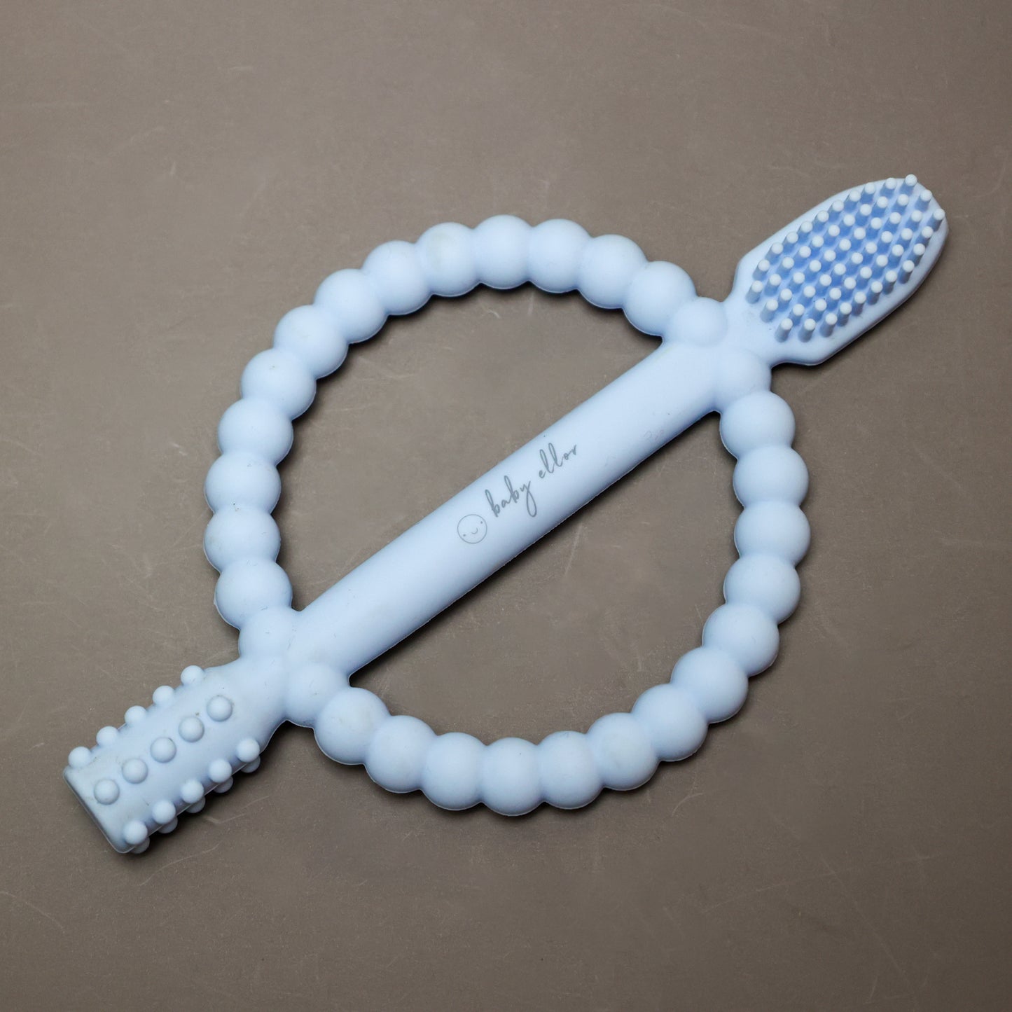 Silicone Toothbrush Teether and Gel Applicator