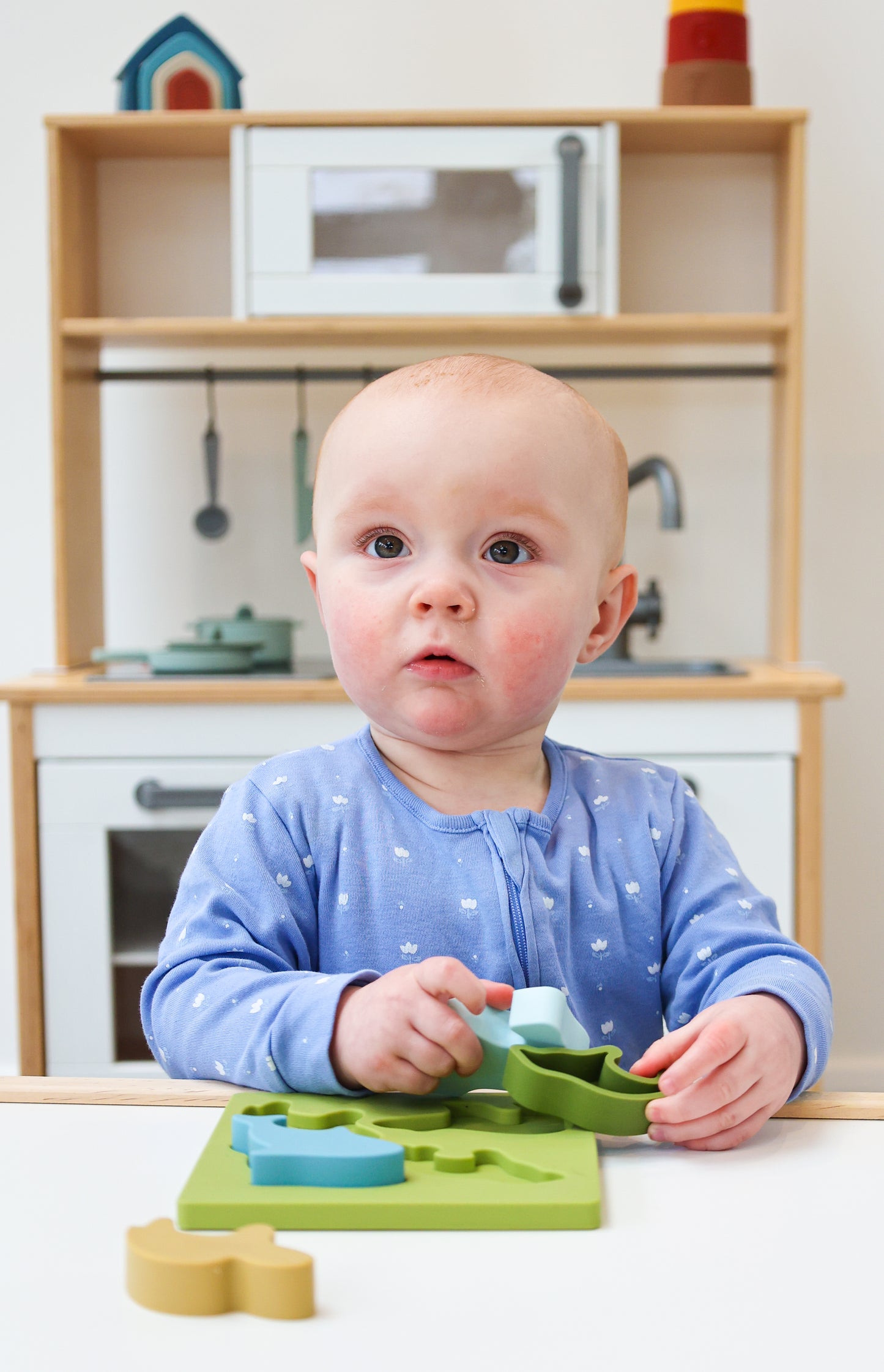 Silicone Ocean Shape Sorter