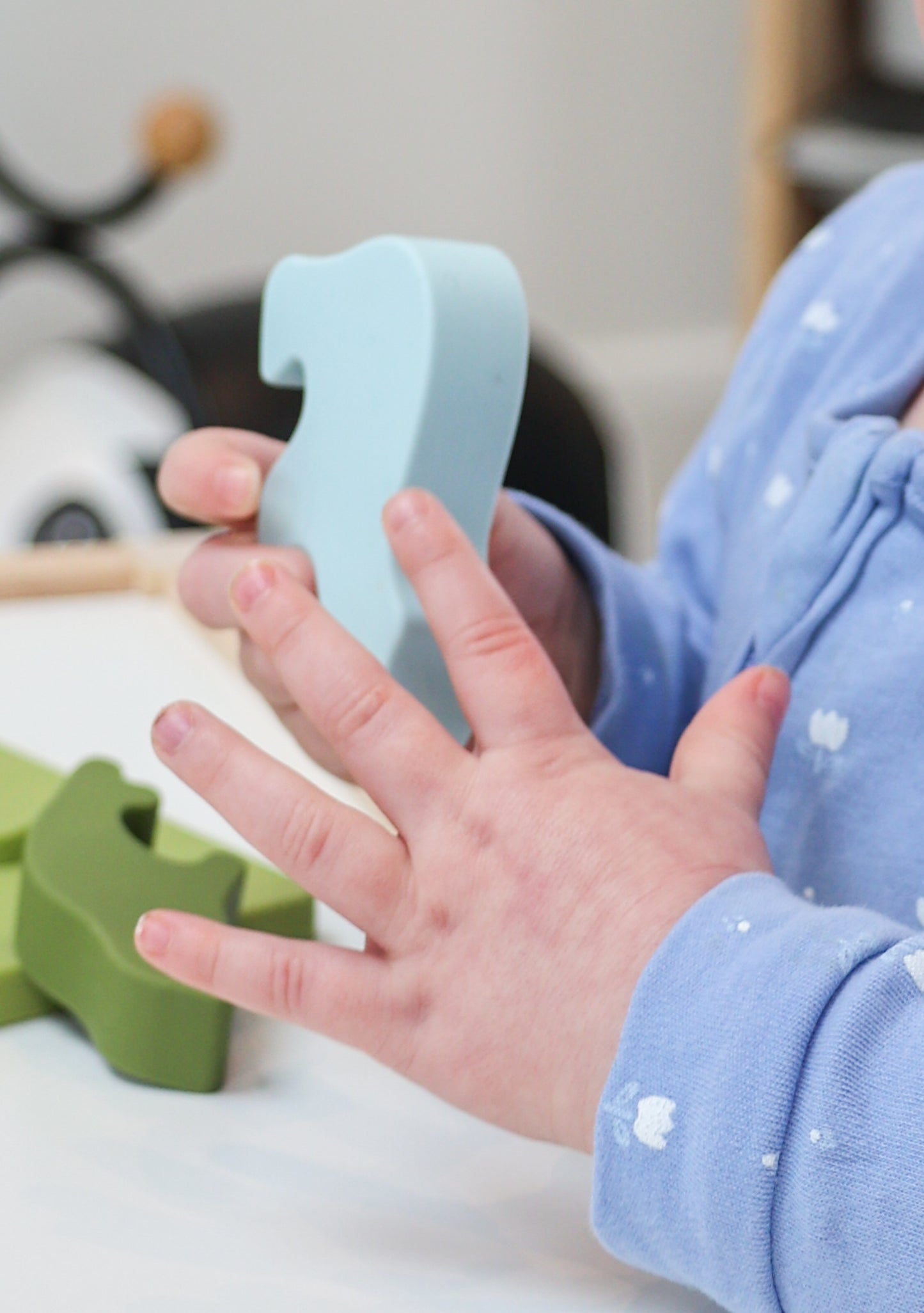 Silicone Ocean Shape Sorter