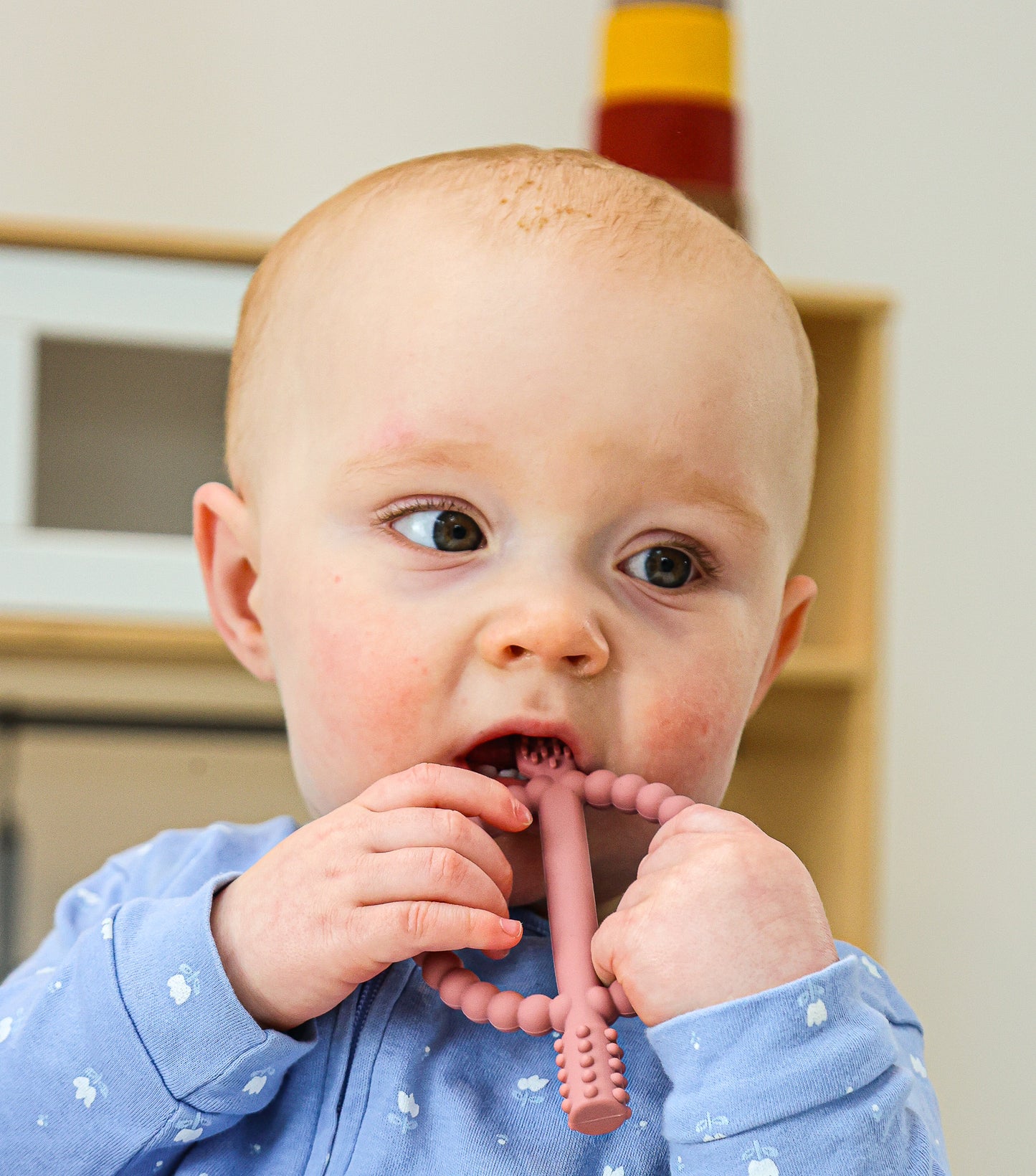 Silicone Toothbrush Teether and Gel Applicator
