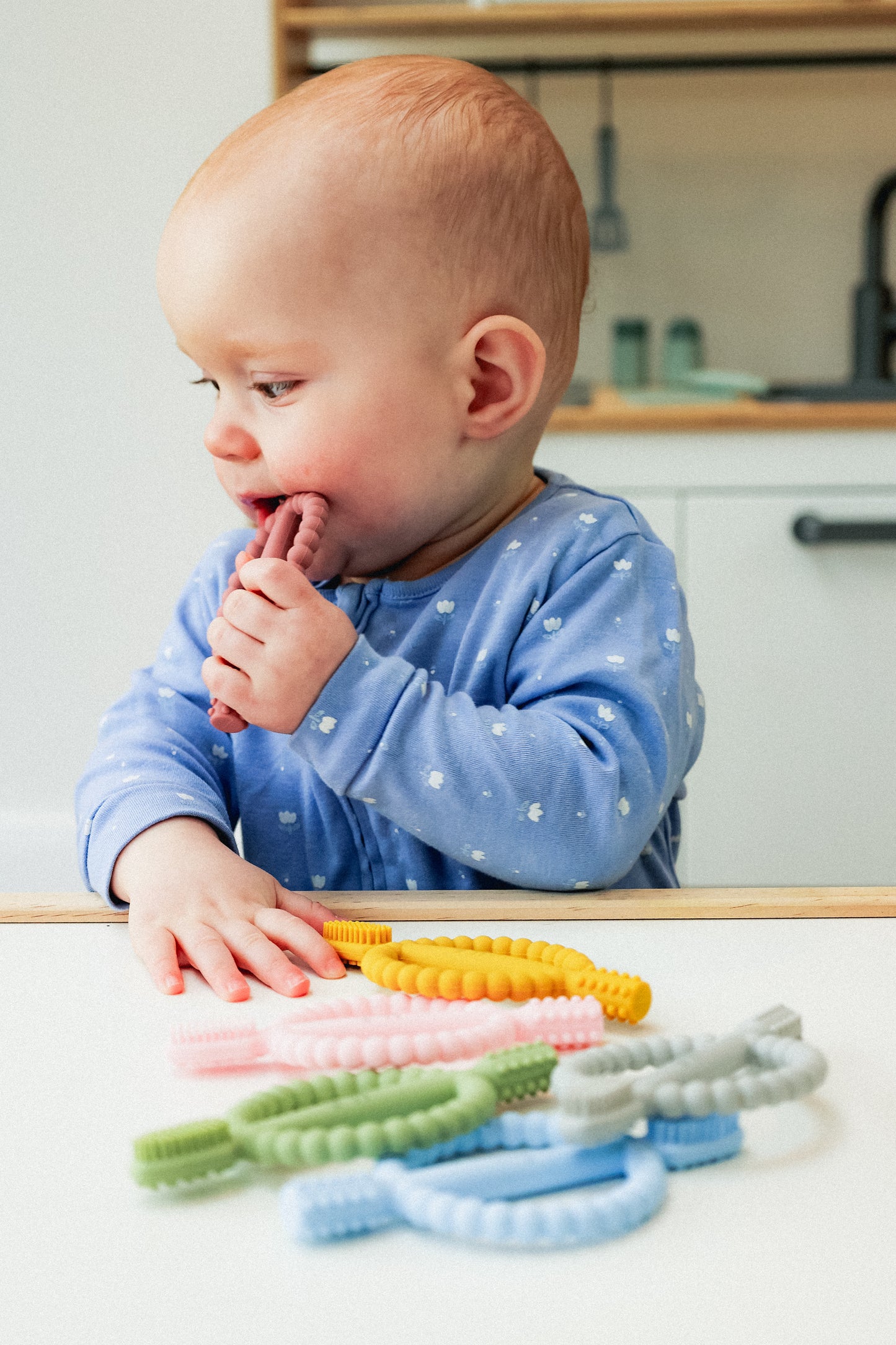 Silicone Toothbrush Teether and Gel Applicator