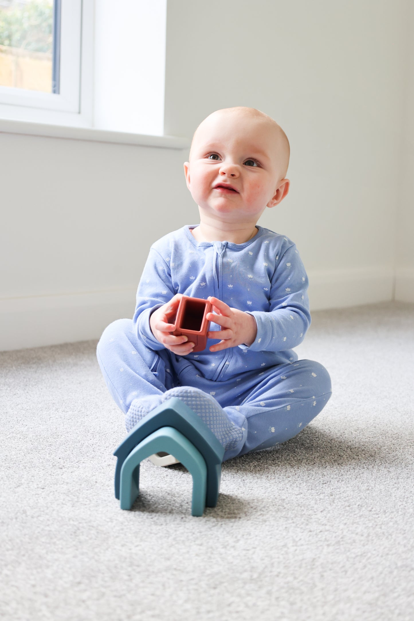 Silicone Stacking Houses