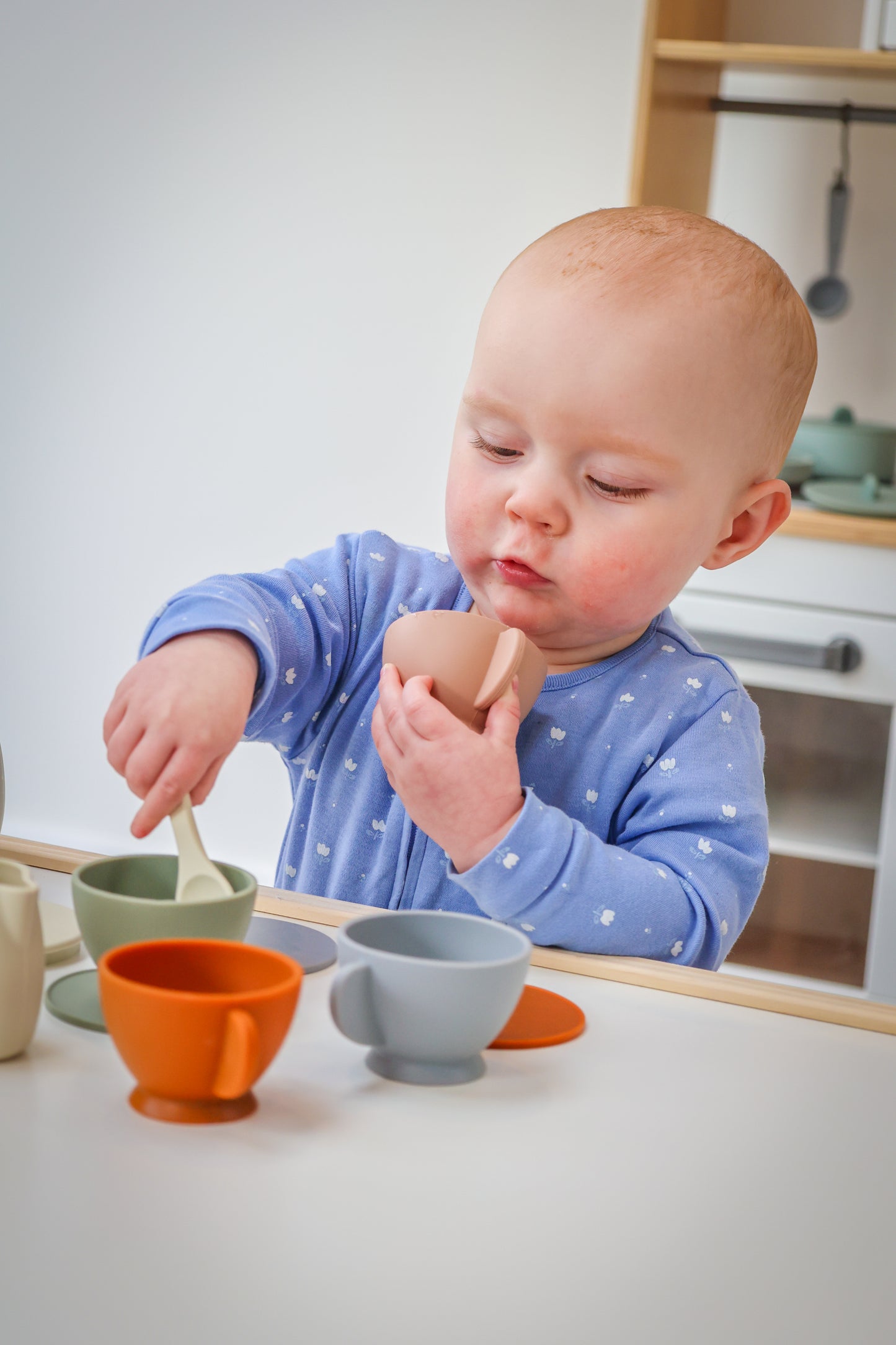 Silicone Tea Play Set