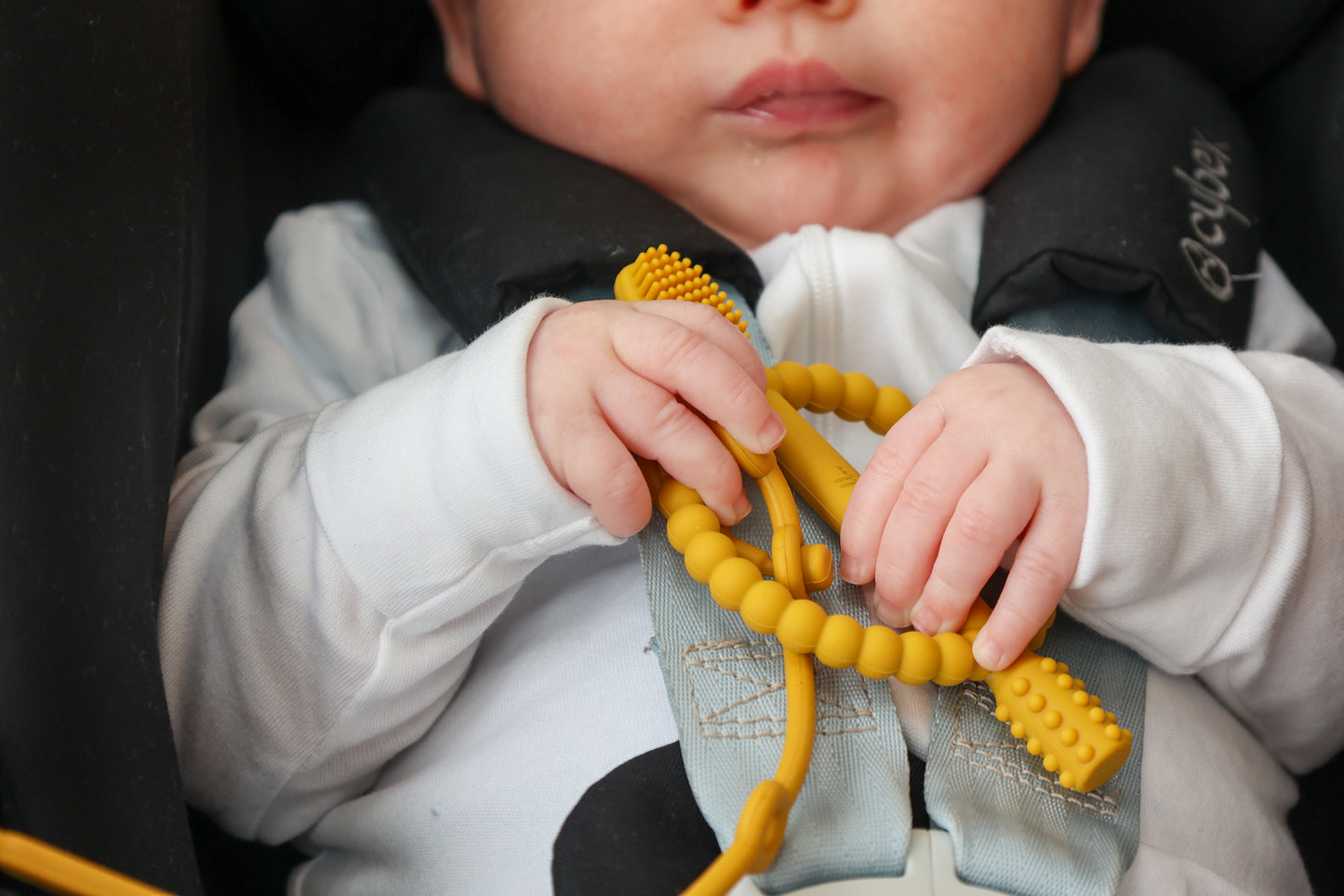 Silicone Toothbrush Teether and Gel Applicator