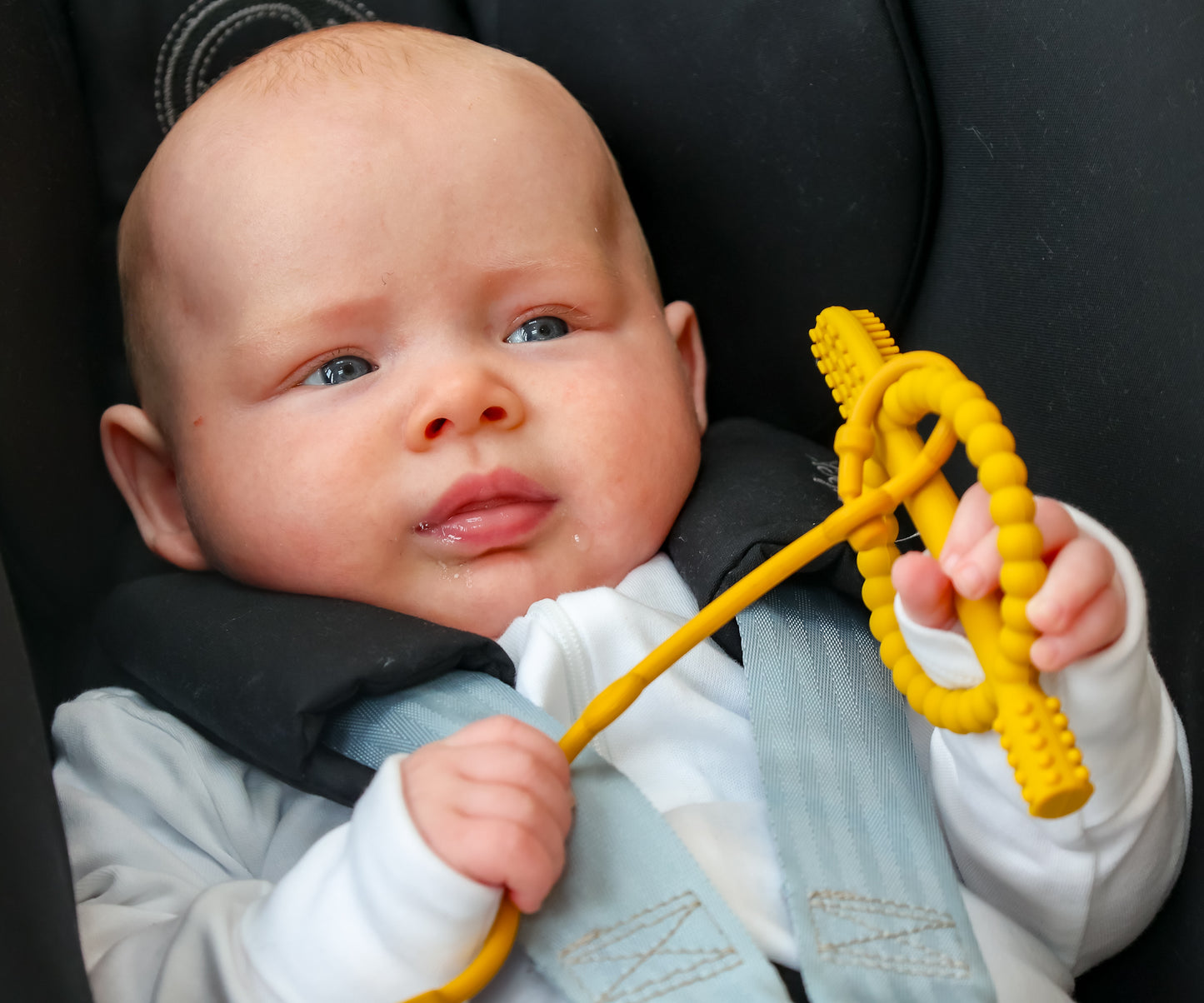 Silicone Toothbrush Teether and Gel Applicator