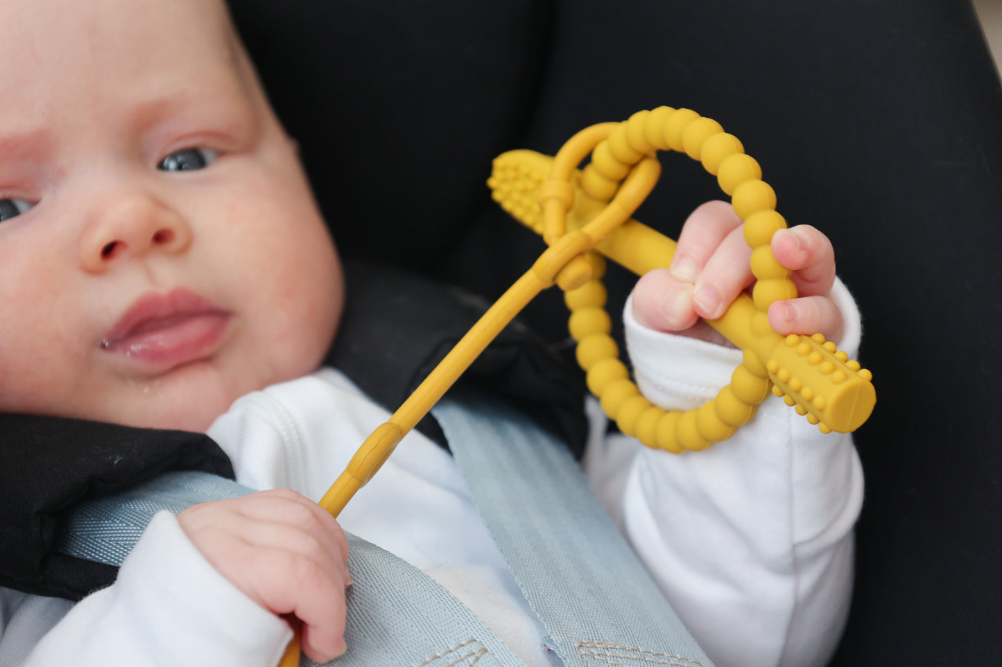 Silicone Toothbrush Teether and Gel Applicator
