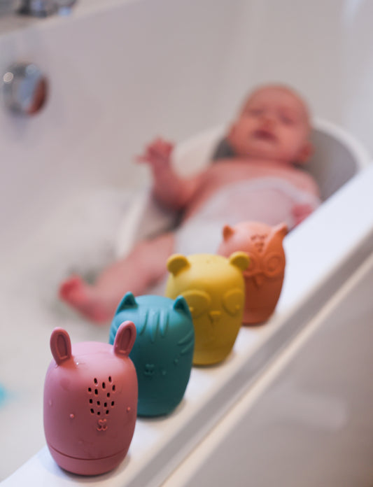 Silicone Animal Bath Toys