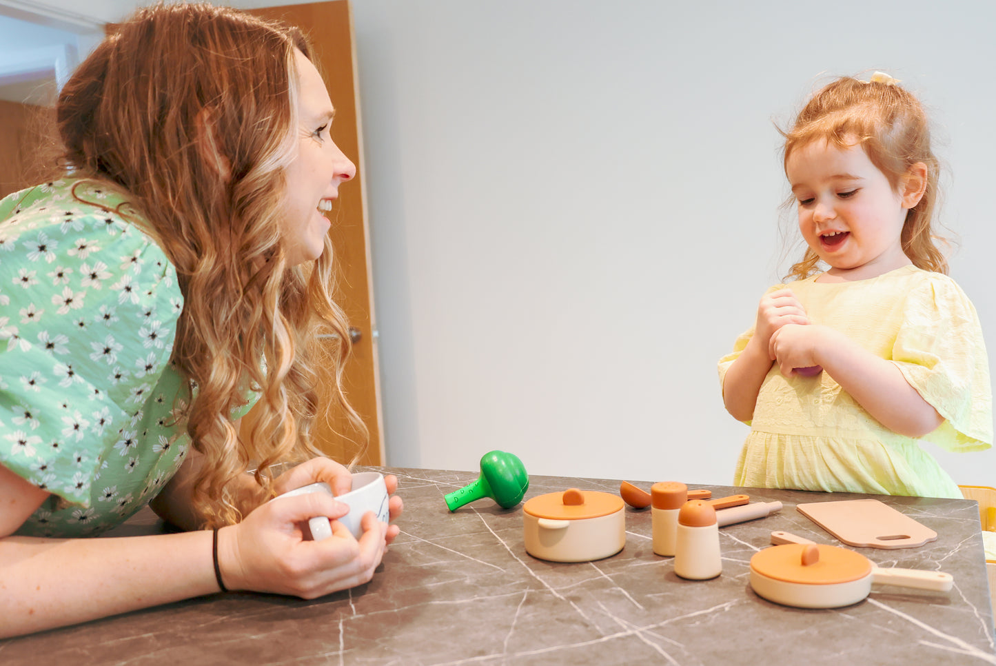 Silicone Kitchen Play Set