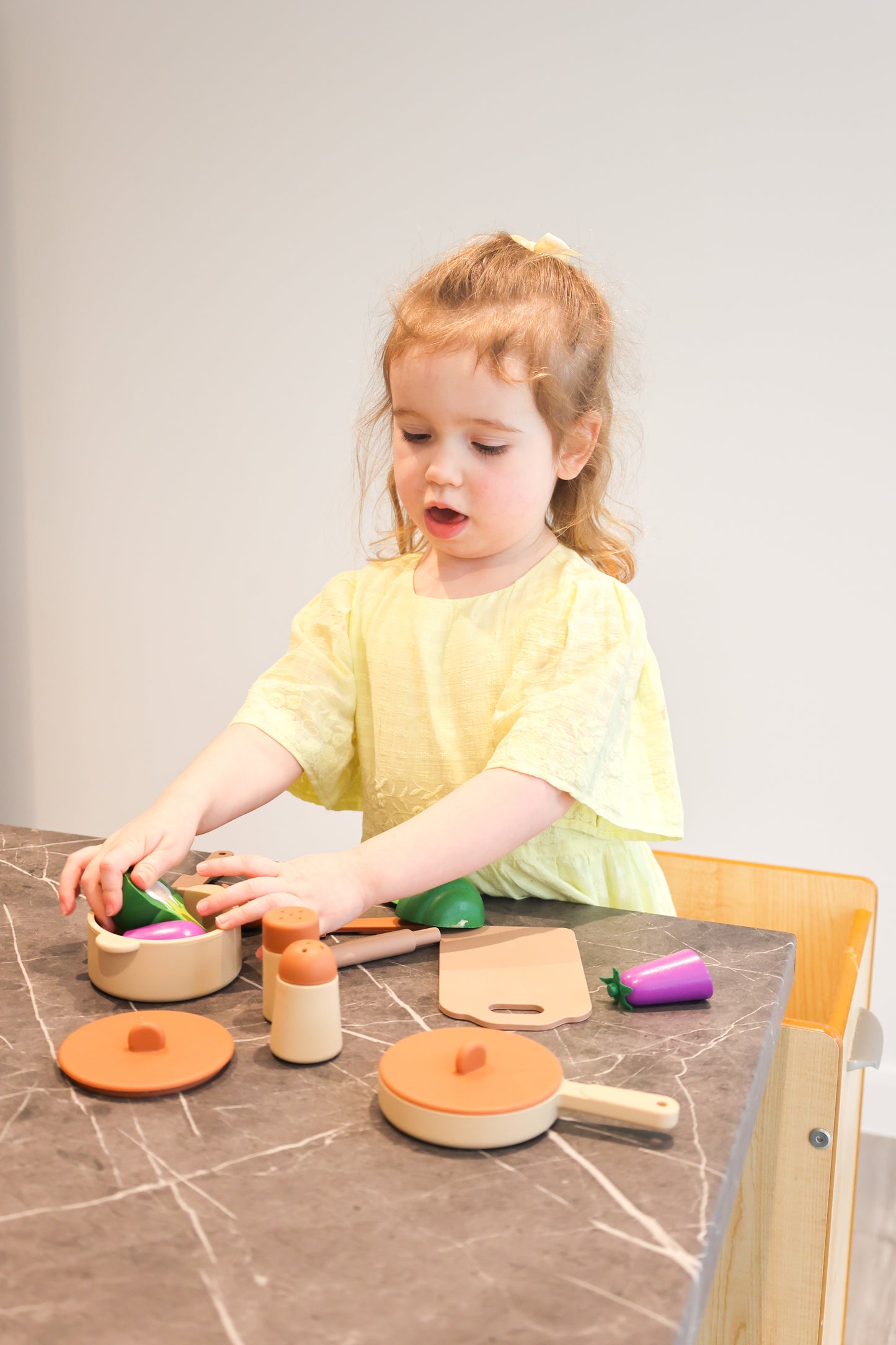 Silicone Kitchen Play Set