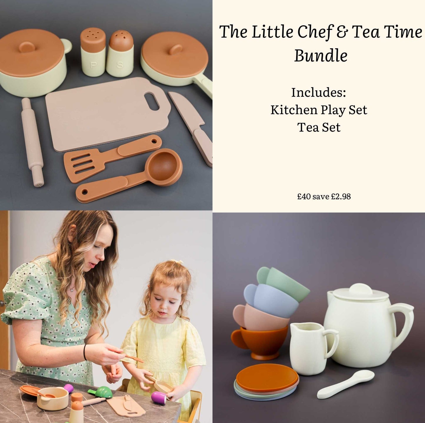 The Little Chef and Tea Time Bundle