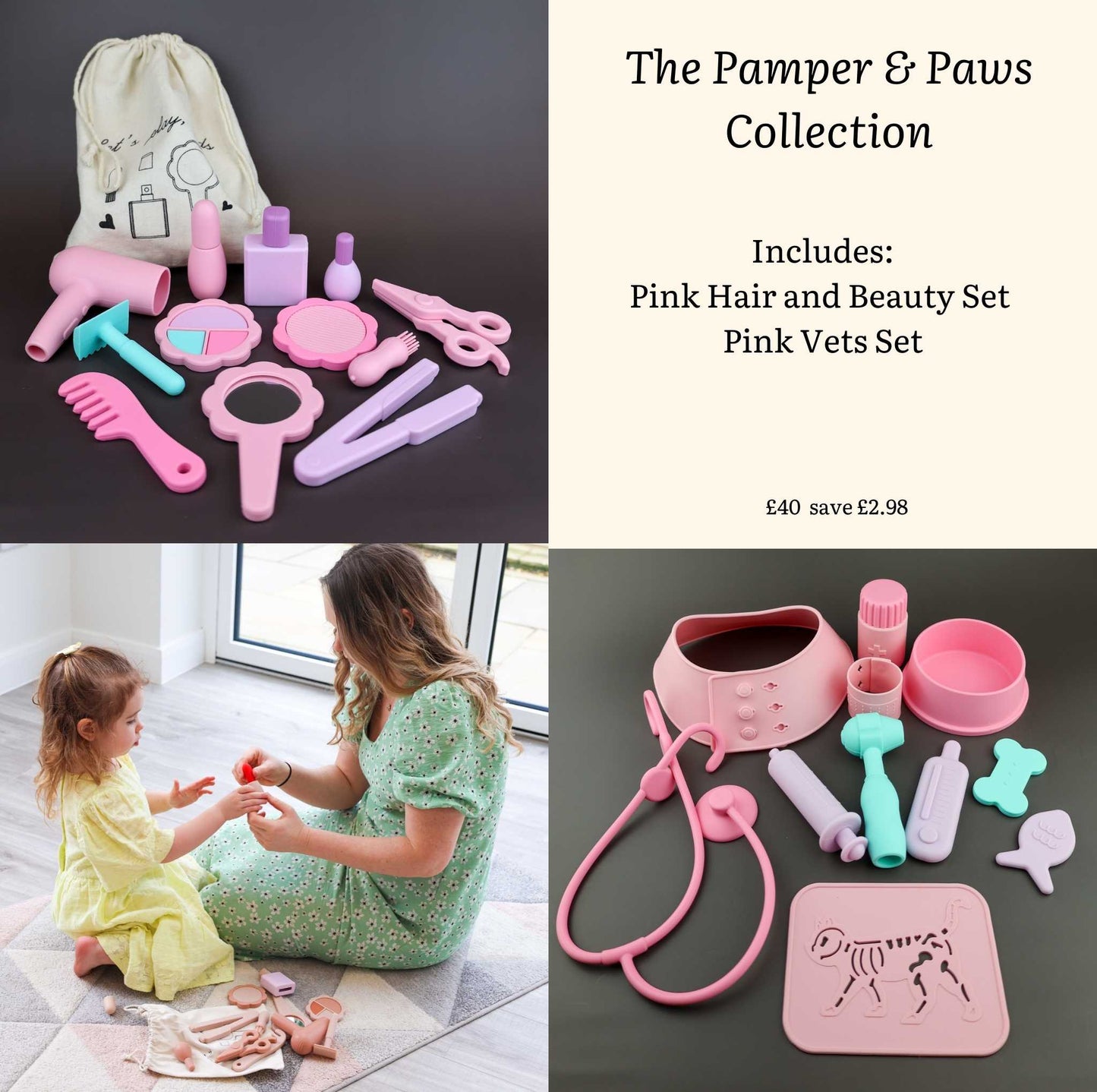 The Pamper & Paws Collection
