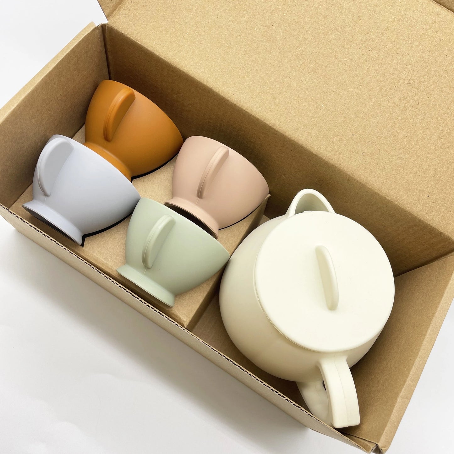 Silicone Tea Play Set