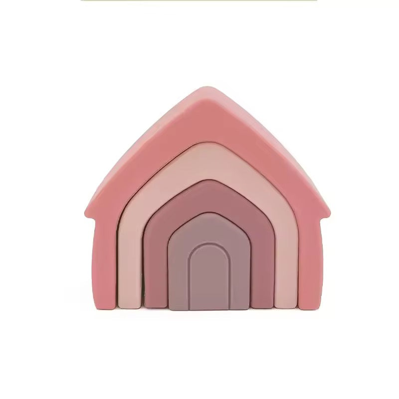 Silicone Stacking Houses