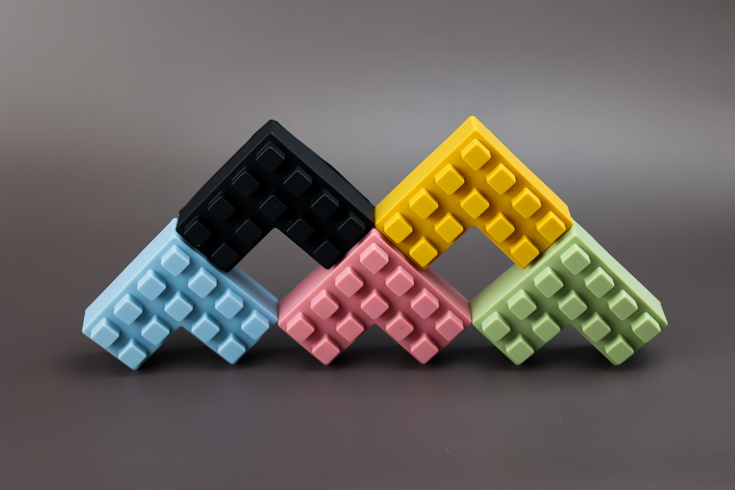 20 Piece Silicone Bricks