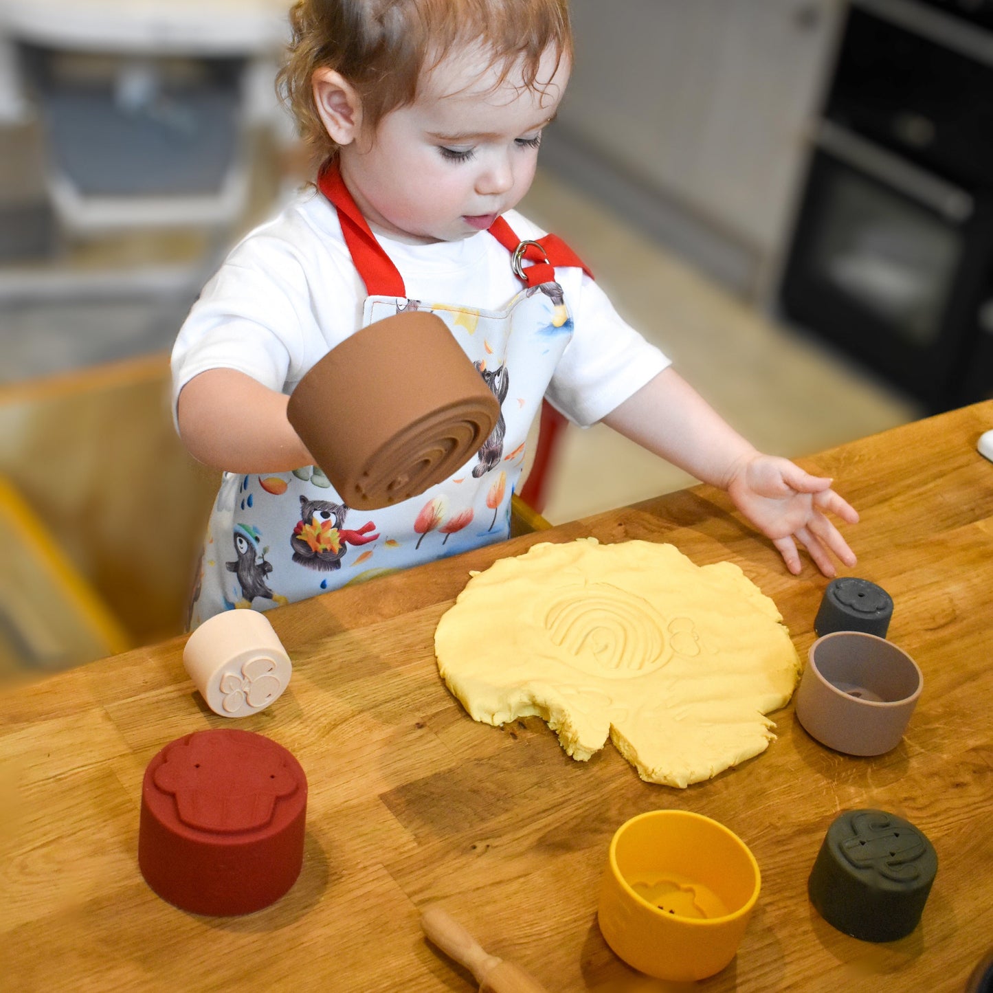 Silicone Stacking Cups