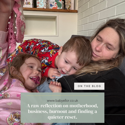 January, Honestly: When Motherhood, Business and Burnout Collide