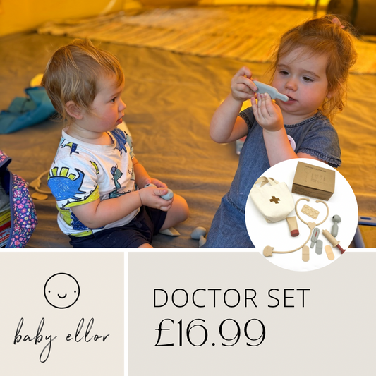 Why We Love the Baby Ellor Silicone Doctor Set!