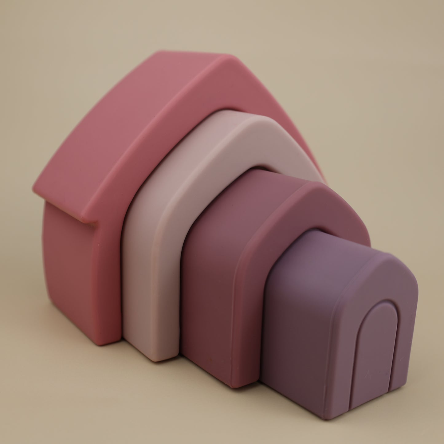 Silicone Stacking Houses