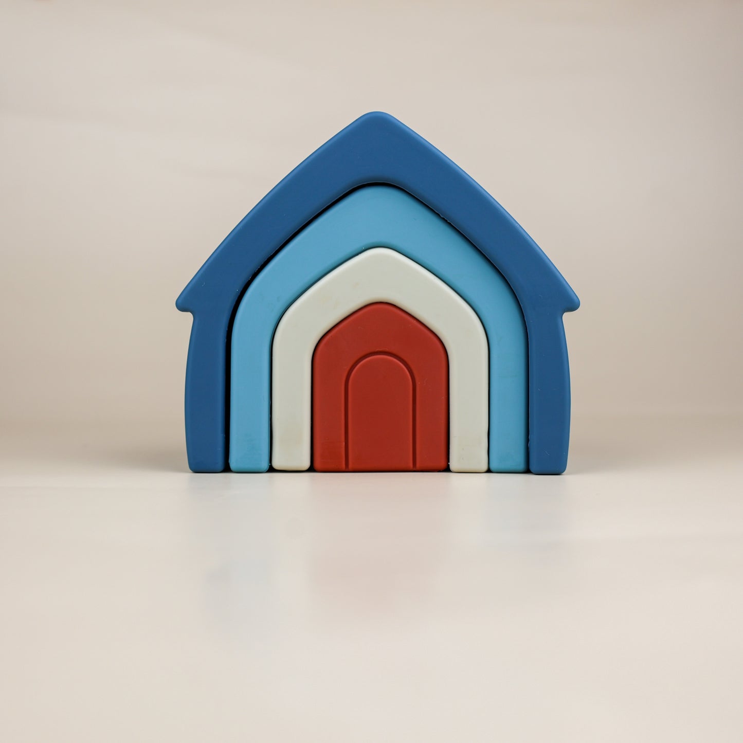 Silicone Stacking Houses