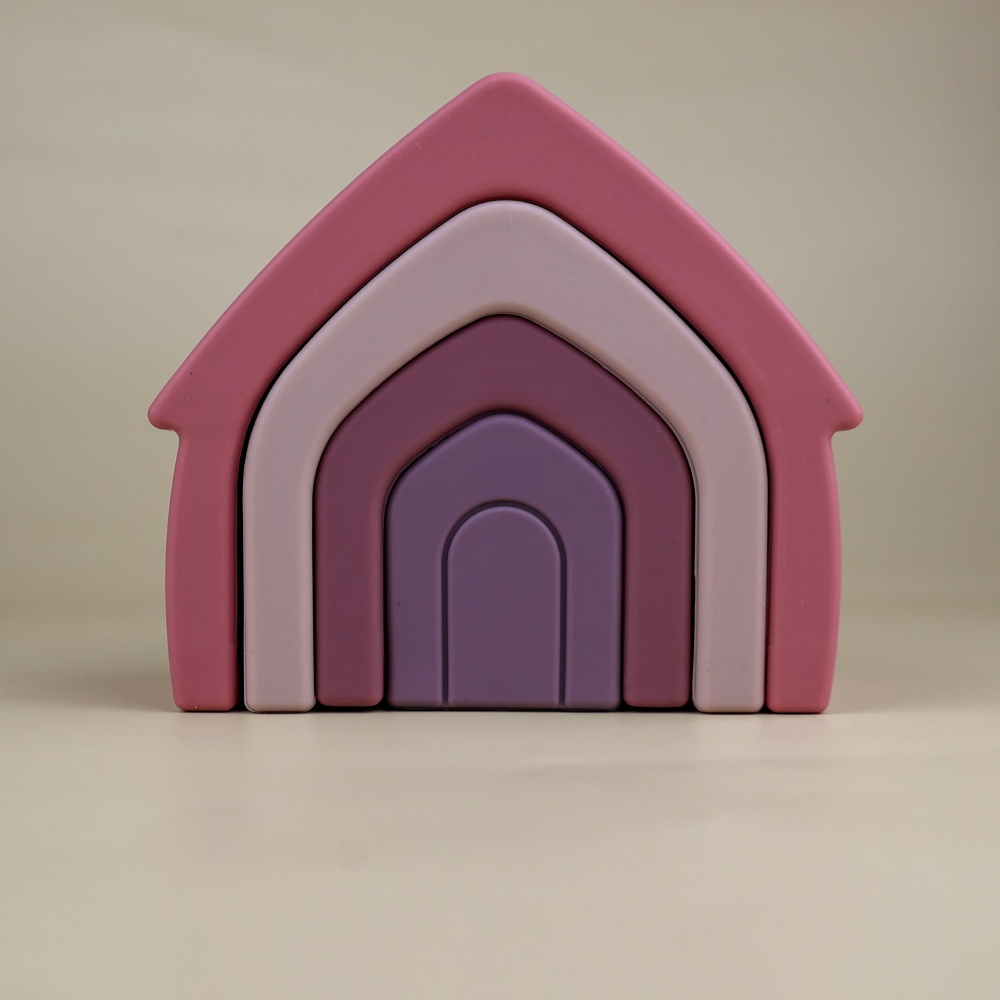 Silicone Stacking Houses