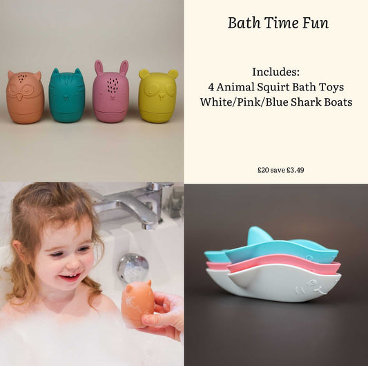 Bath Time Fun