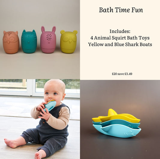 Bath Time Fun