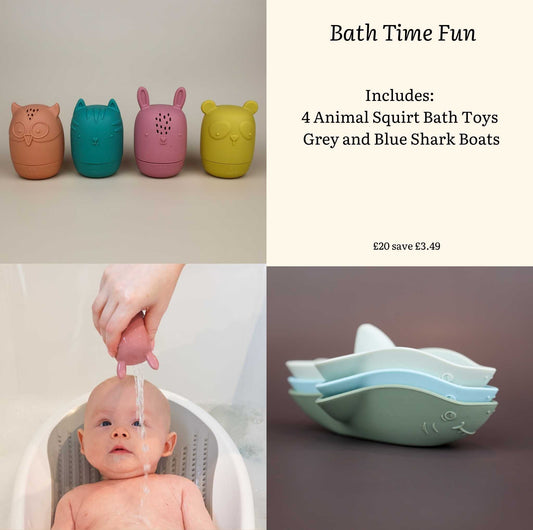 Bath Time Fun